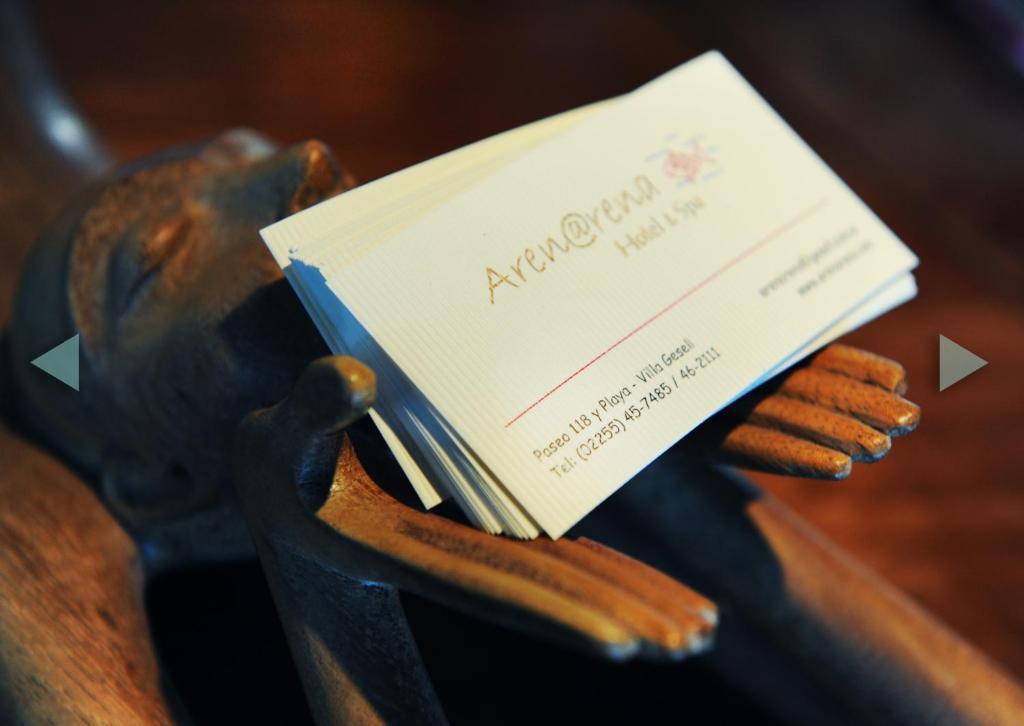 Hotel Boutique Arenarena 格塞尔镇 外观 照片
